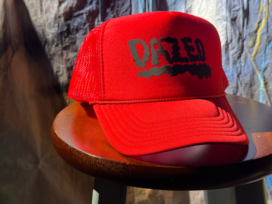 Black 3M OG Logo Trucker Hat - Dazed Not Confused