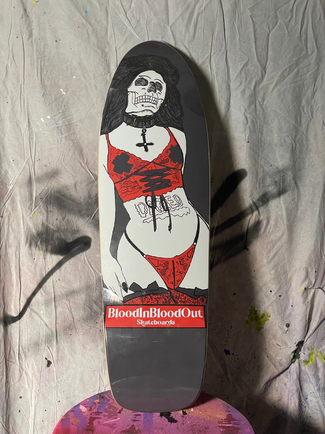 ETERNALLY CRUISIN Skateboard Deck - Dazed Not Confused