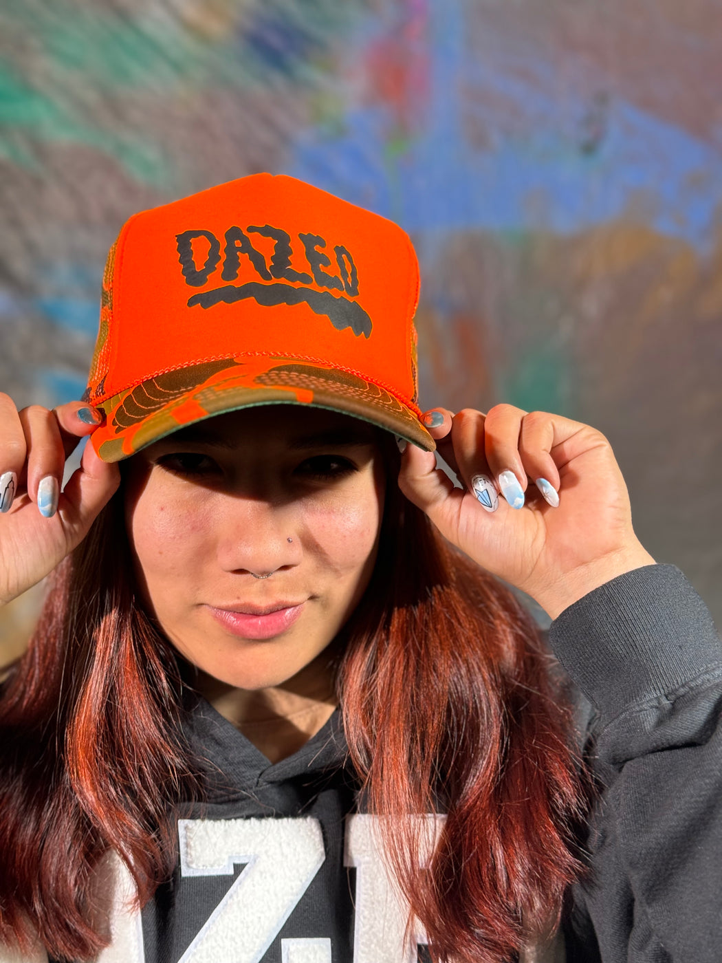 Black 3M OG Logo Trucker Hat - Dazed Not Confused