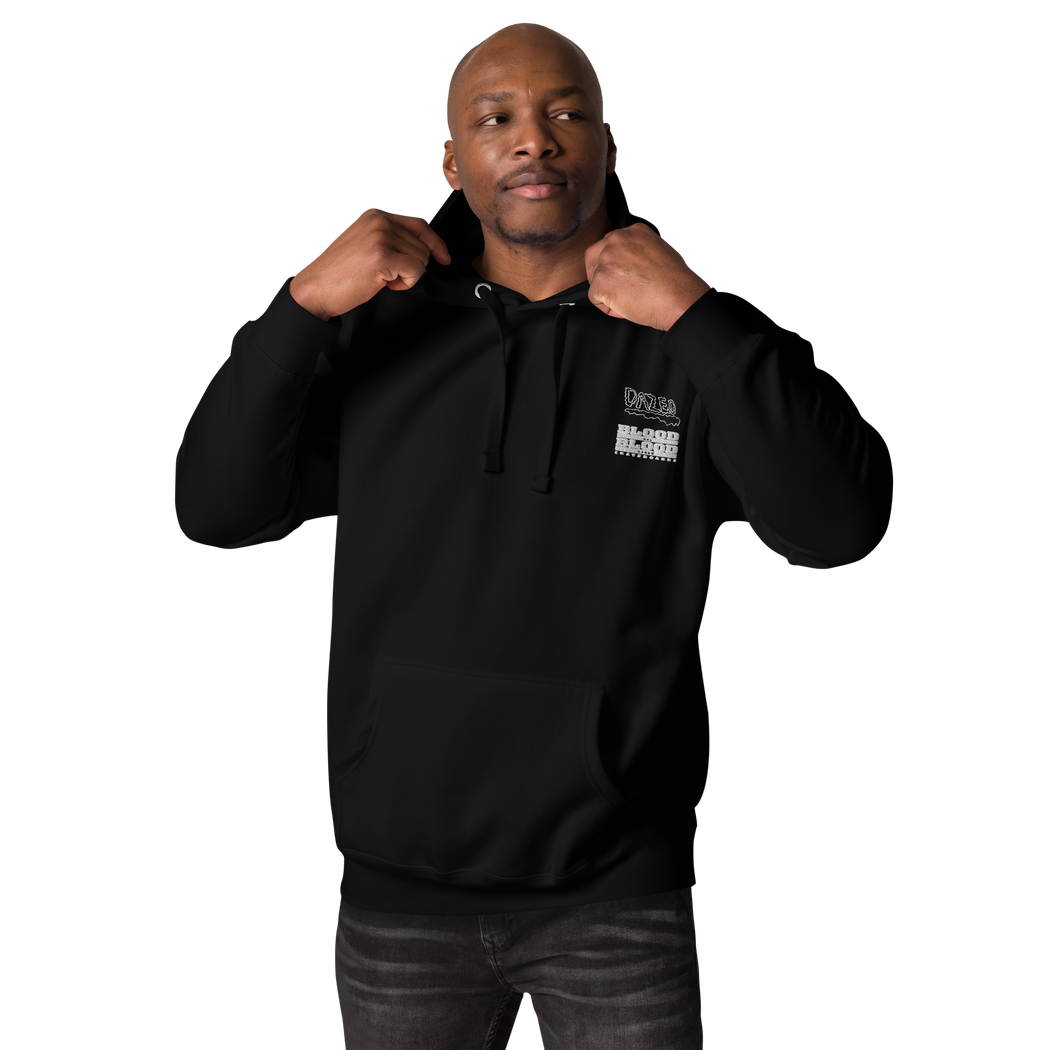 No Set Trippin Hoodie - Dazed Not Confused