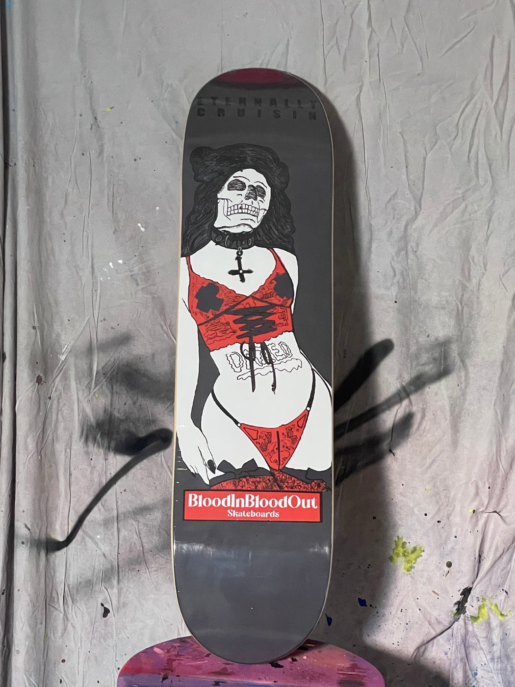 ETERNALLY CRUISIN Skateboard Deck - Dazed Not Confused