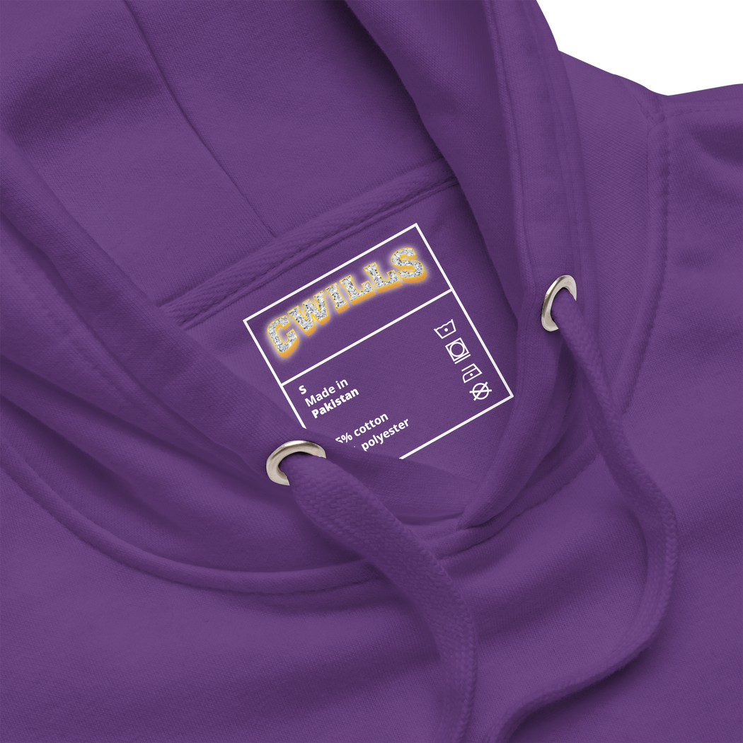 Produced by C Wills Hoodie