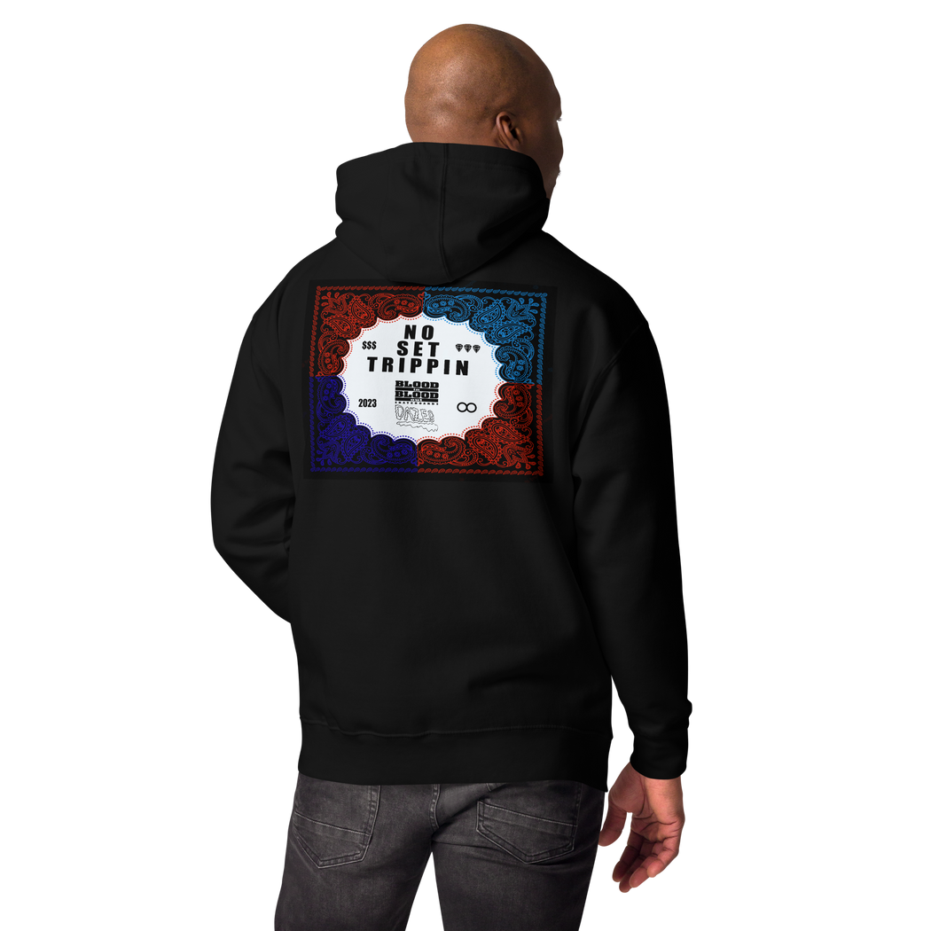 No Set Trippin Hoodie - Dazed Not Confused