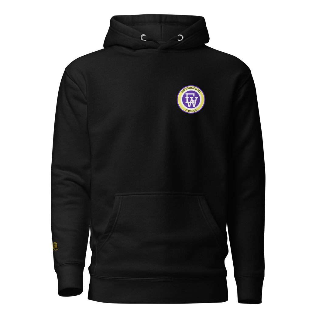 Produced by C Wills Hoodie
