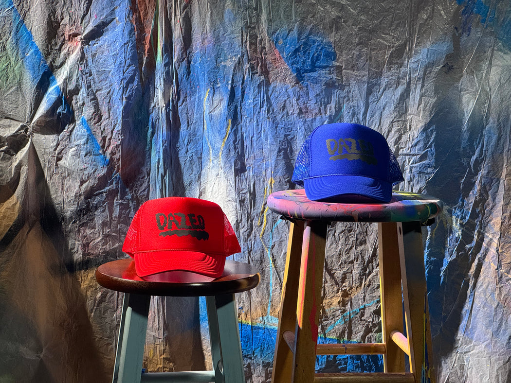 Black 3M OG Logo Trucker Hat - Dazed Not Confused