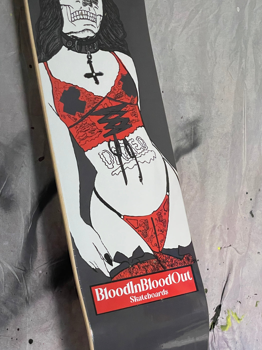 ETERNALLY CRUISIN Skateboard Deck - Dazed Not Confused
