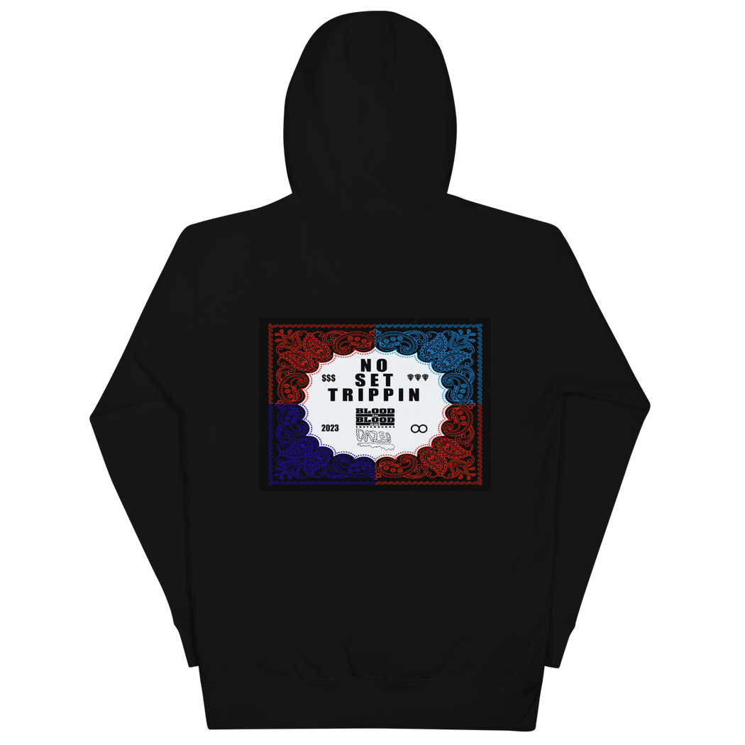 No Set Trippin Hoodie - Dazed Not Confused