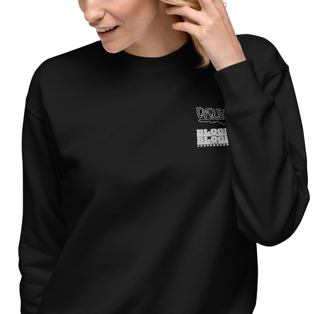 No Set Trippin Crewneck - Dazed Not Confused