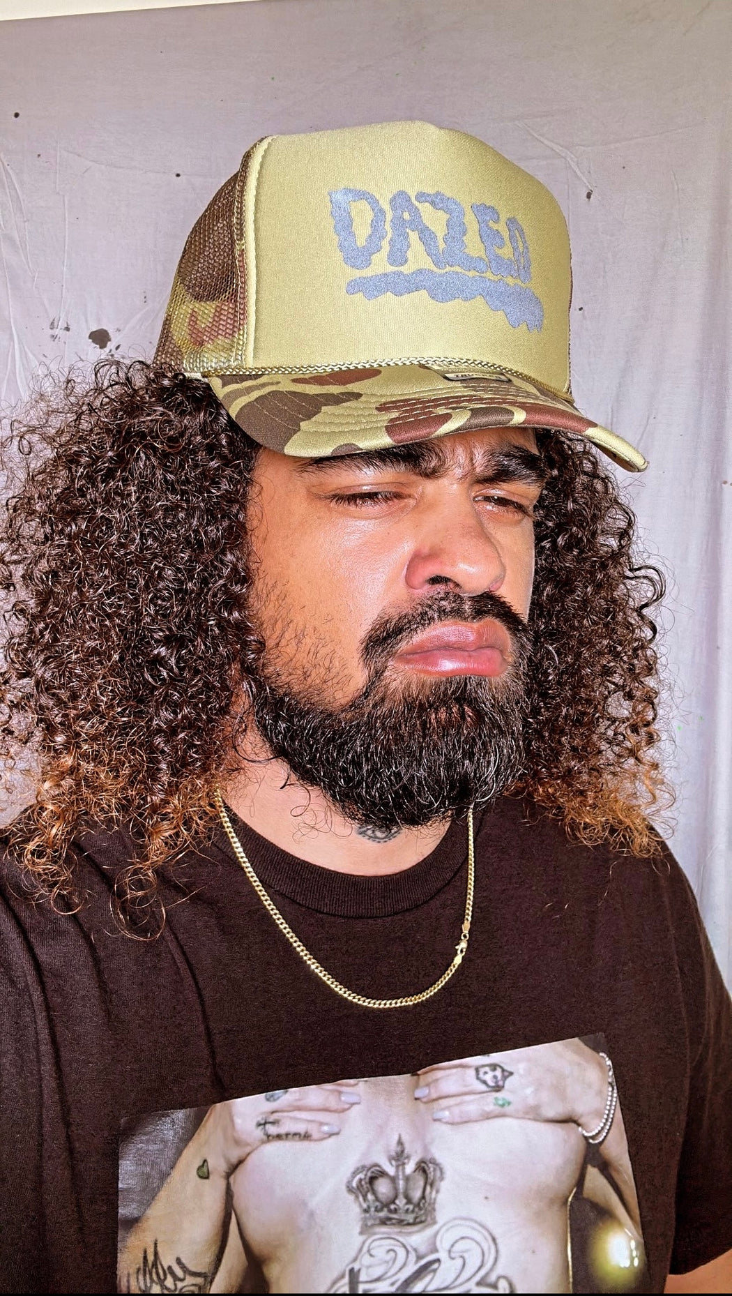 Black 3M OG Logo Trucker Hat - Dazed Not Confused