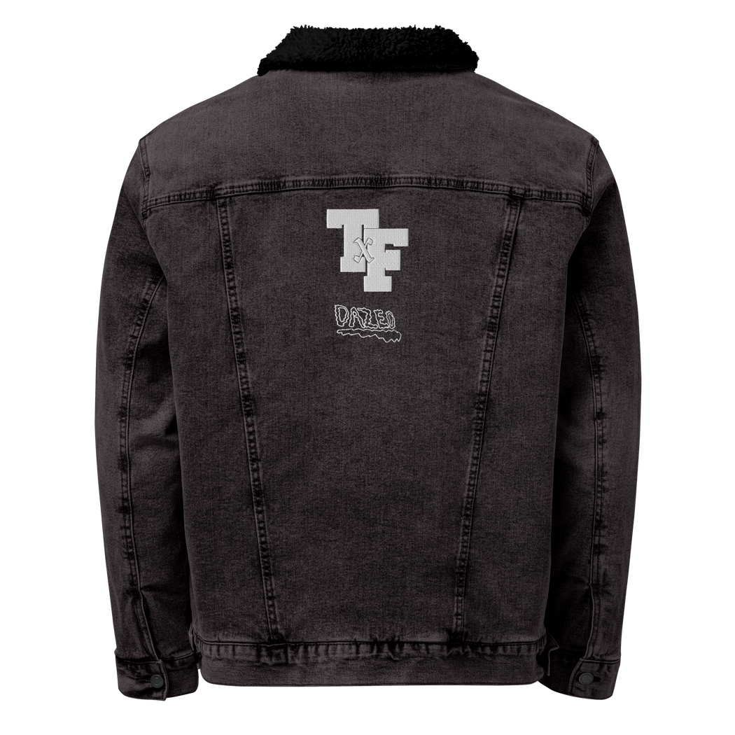 TATTOOSBYFROSTY Denim Sherpa
