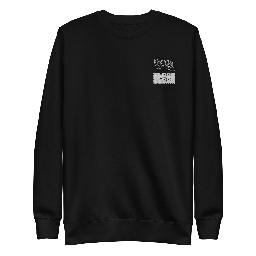 No Set Trippin Crewneck - Dazed Not Confused