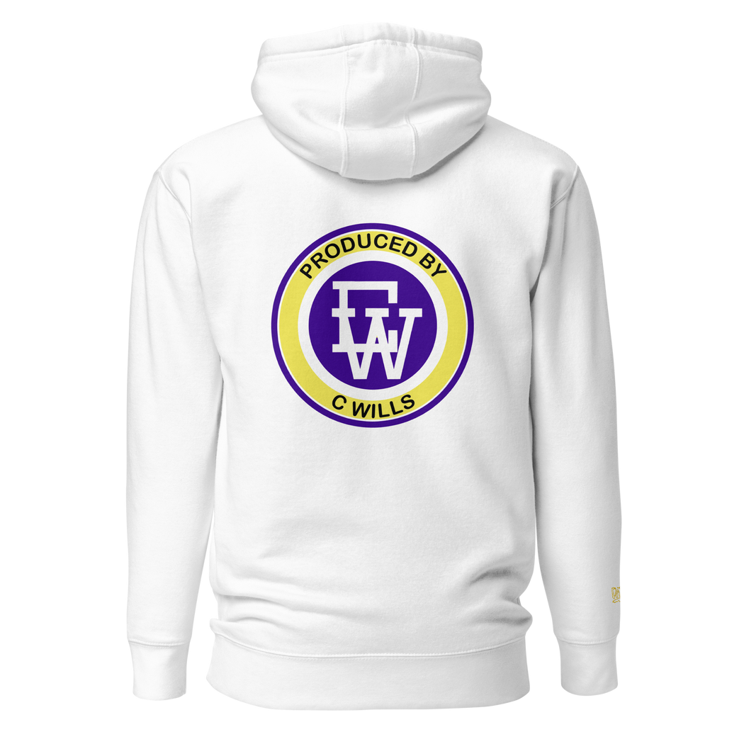 Produced by C Wills Hoodie