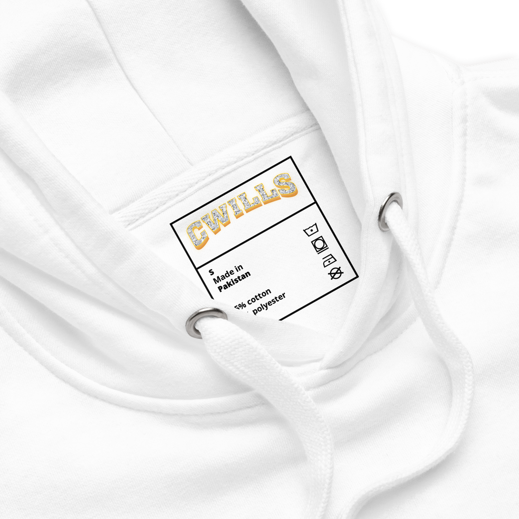 Produced by C Wills Hoodie