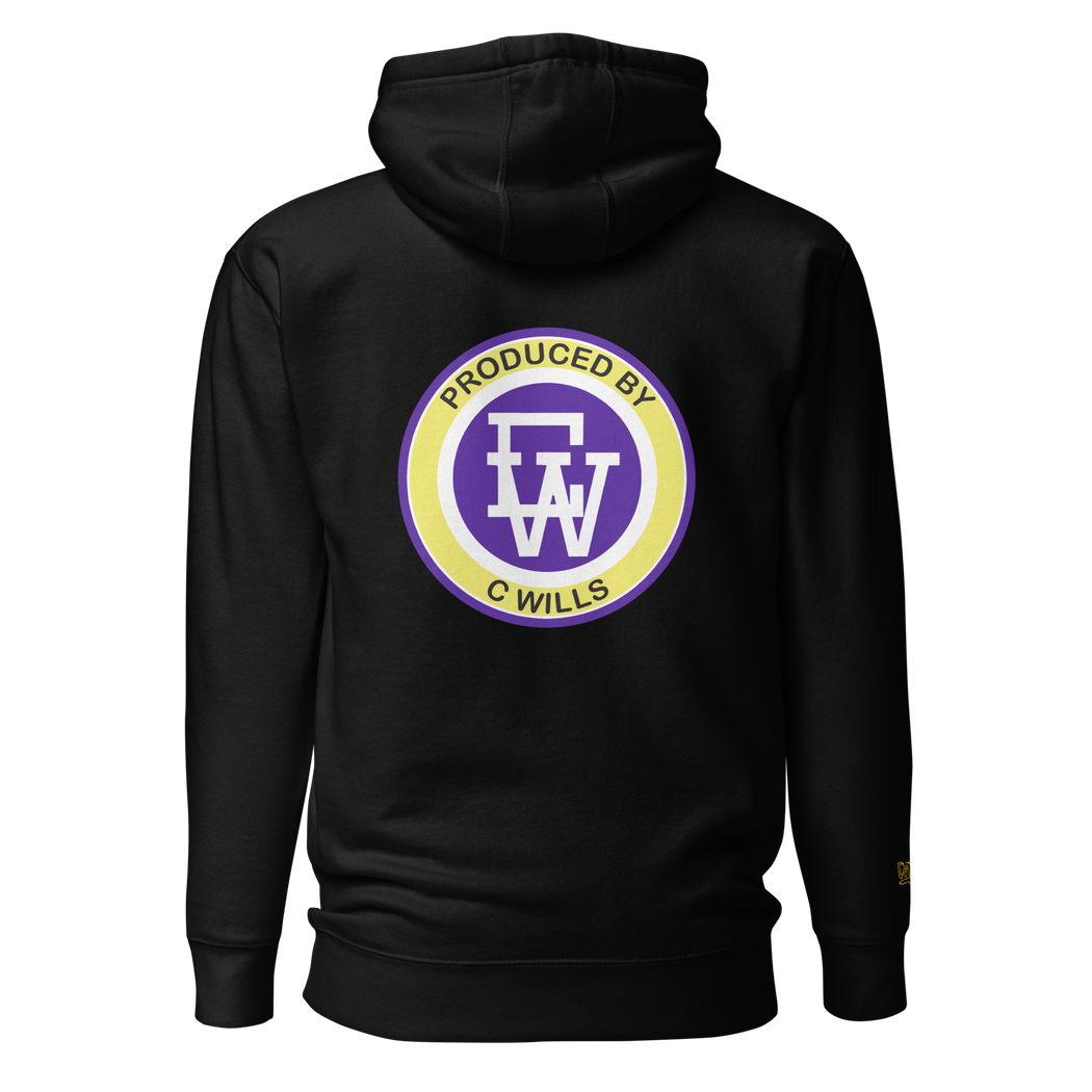 Produced by C Wills Hoodie