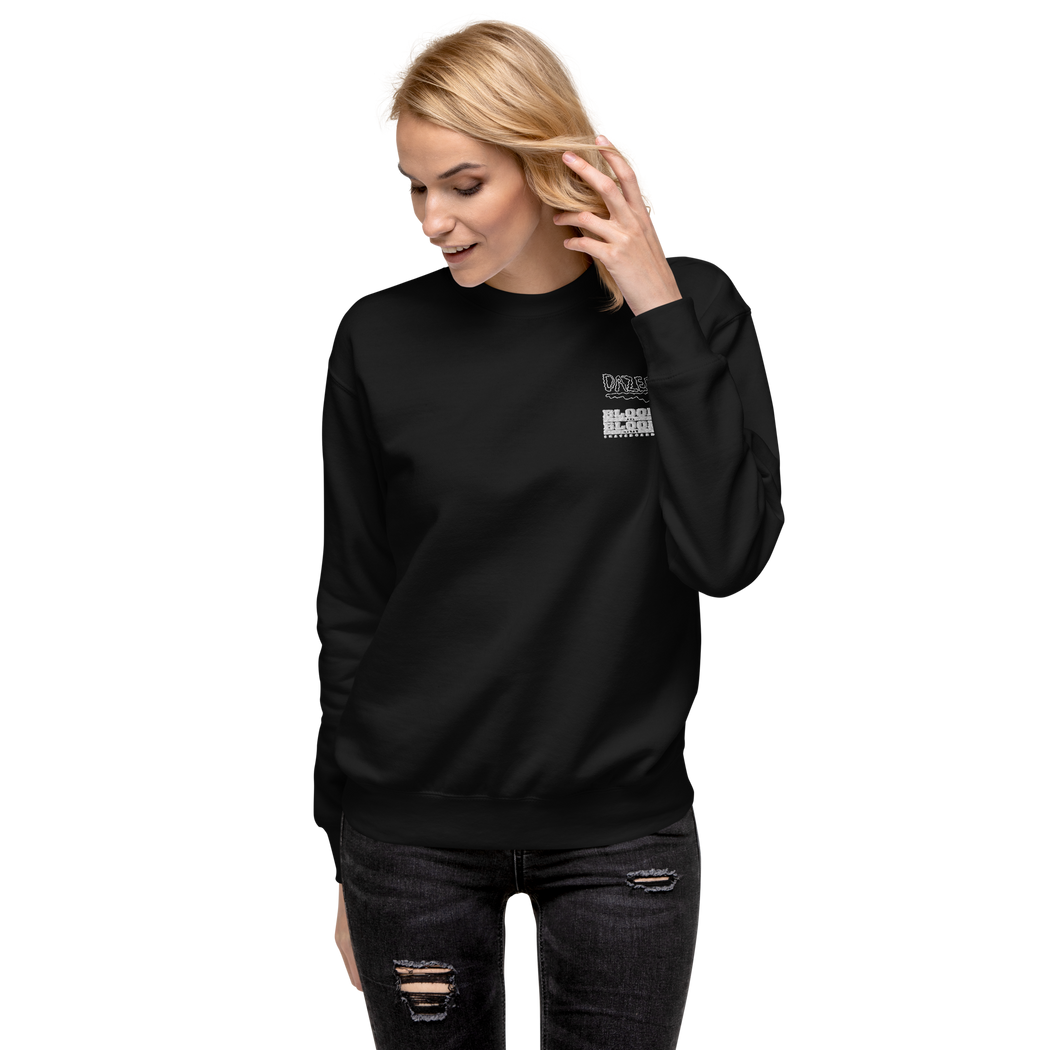 No Set Trippin Crewneck - Dazed Not Confused