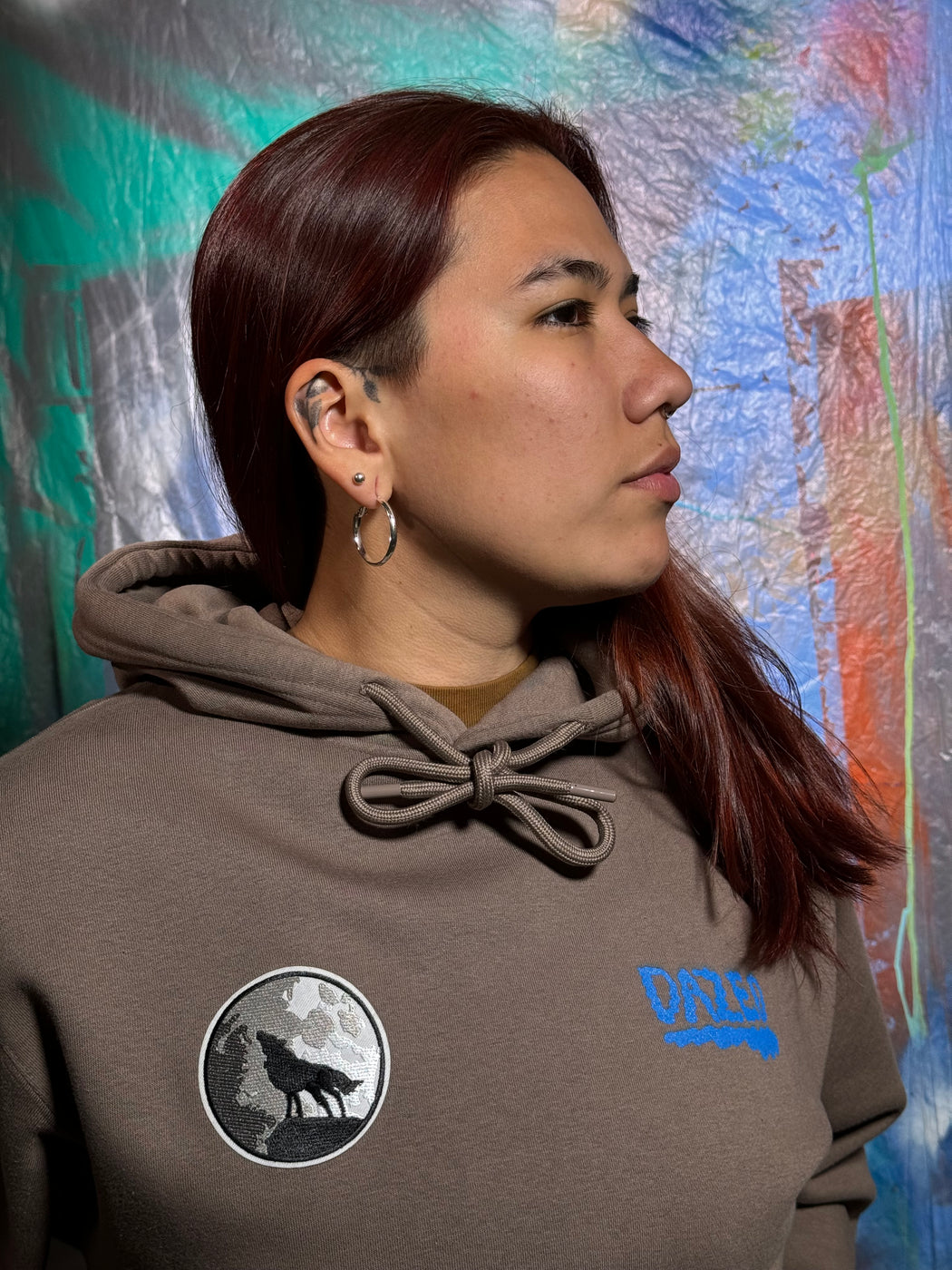 Wolf and Moon Heavyweight Sweatsuit - Dazed Not Confused
