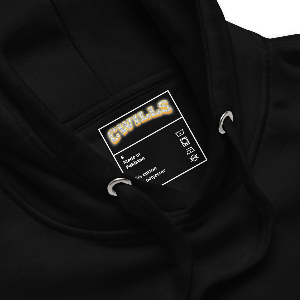 Produced by C Wills Hoodie