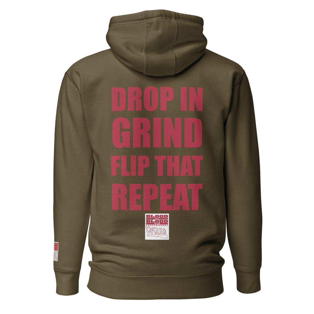 Bloodinbloodout Collab Hoodie 25