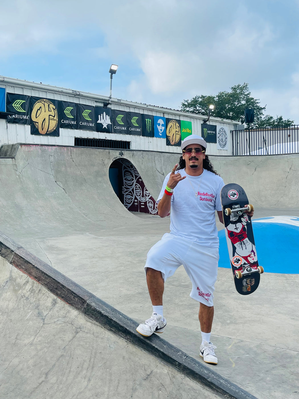 ETERNALLY CRUISIN Skateboard Deck - Dazed Not Confused