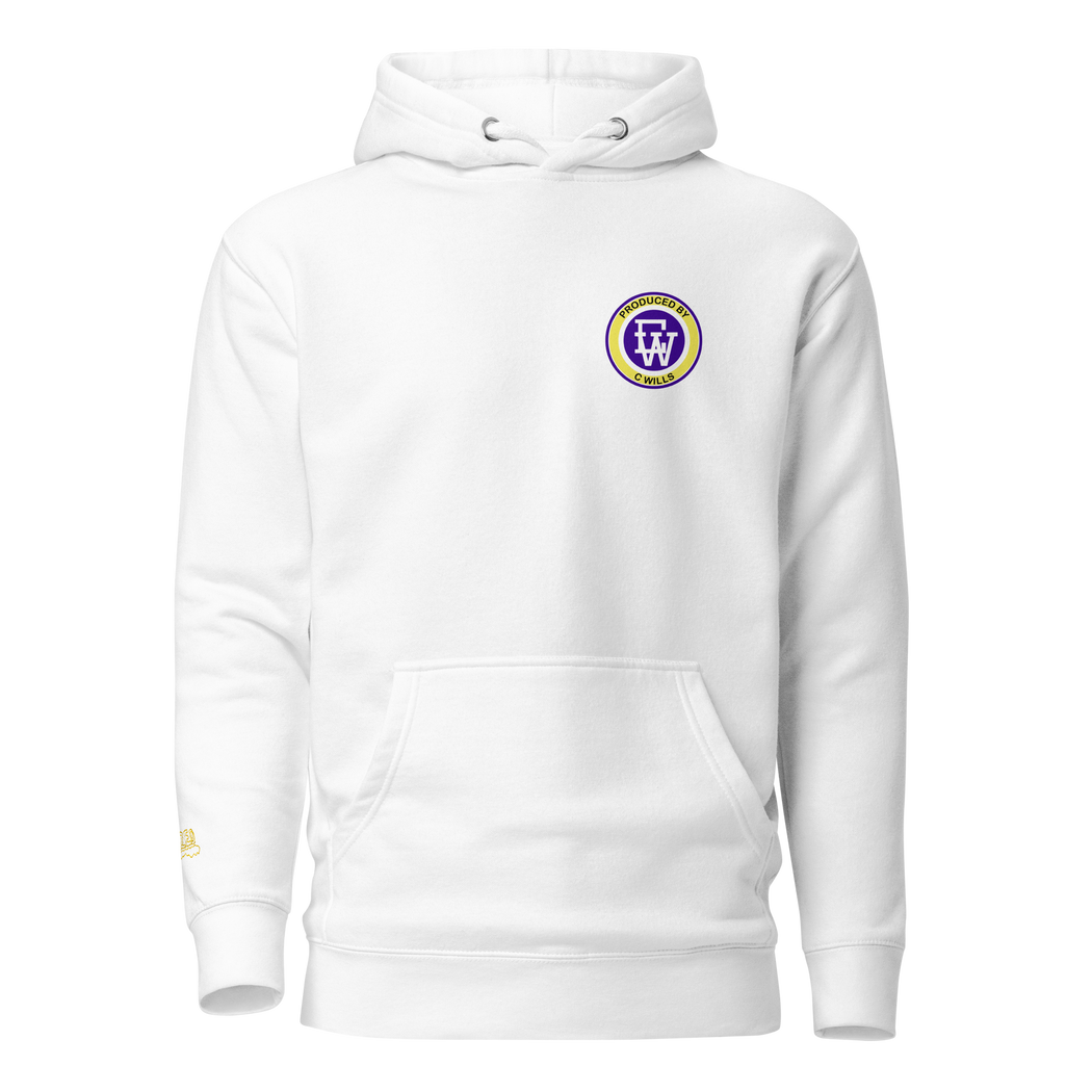 Produced by C Wills Hoodie