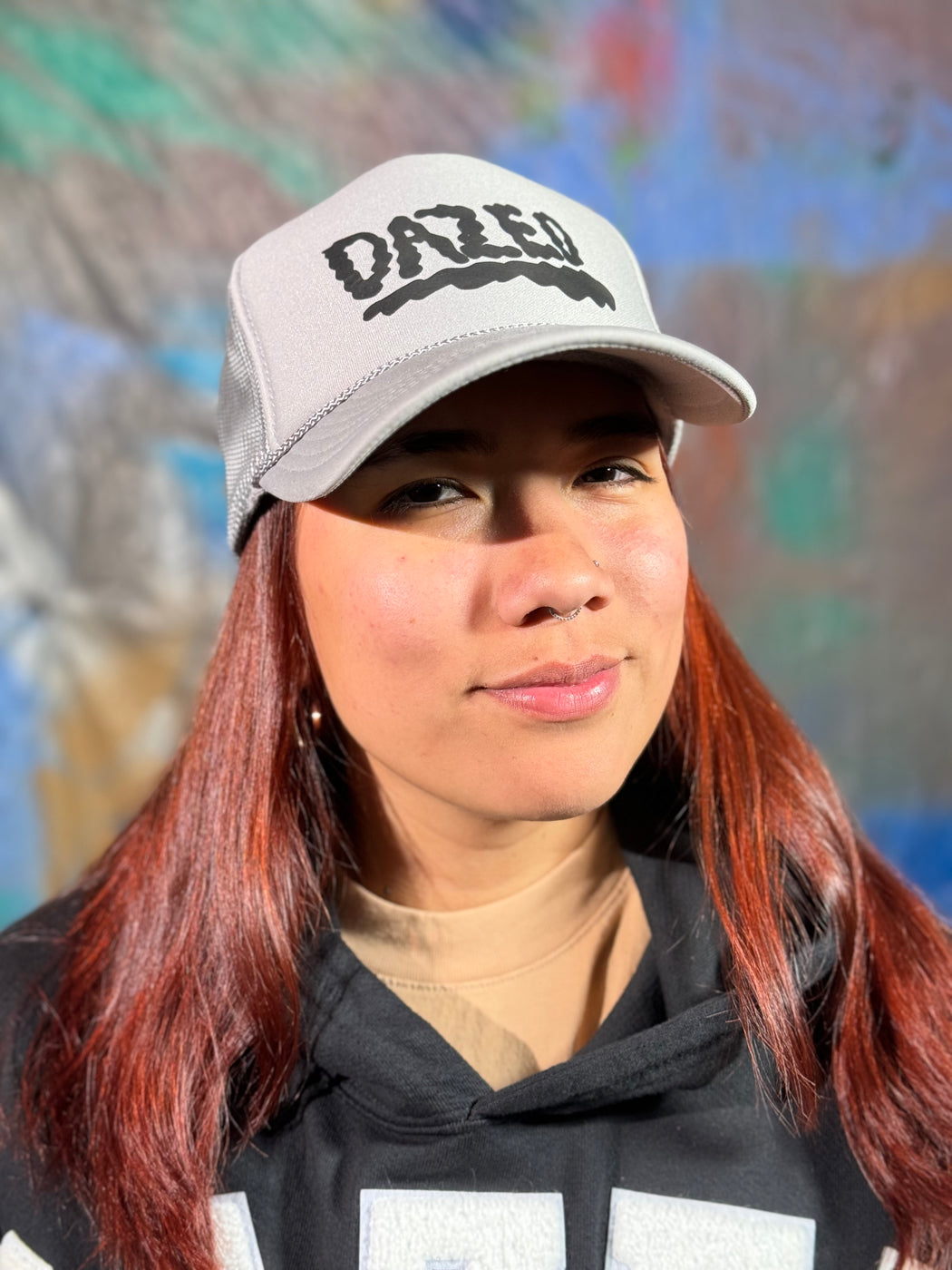 Black 3M OG Logo Trucker Hat - Dazed Not Confused