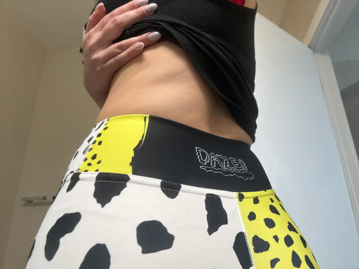 All Over Print Yoga Shorts 2025