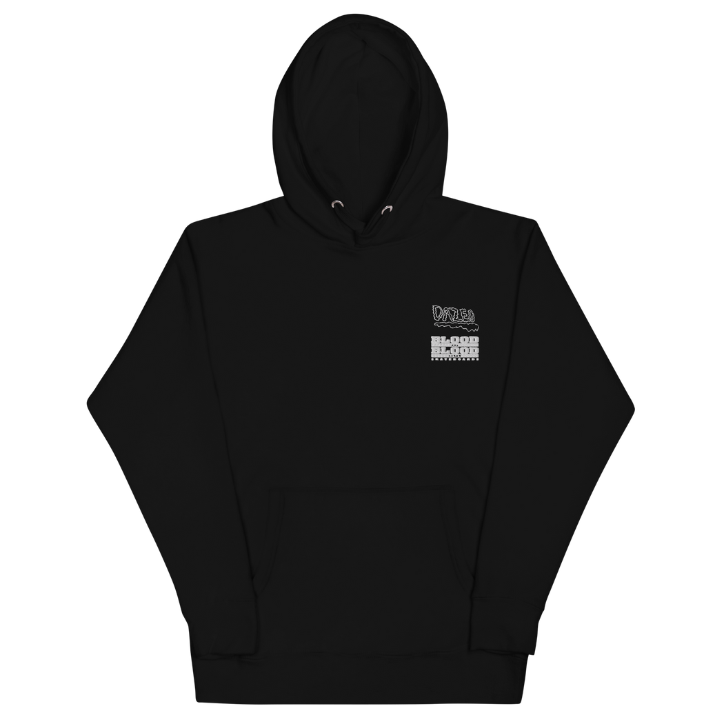 No Set Trippin Hoodie - Dazed Not Confused