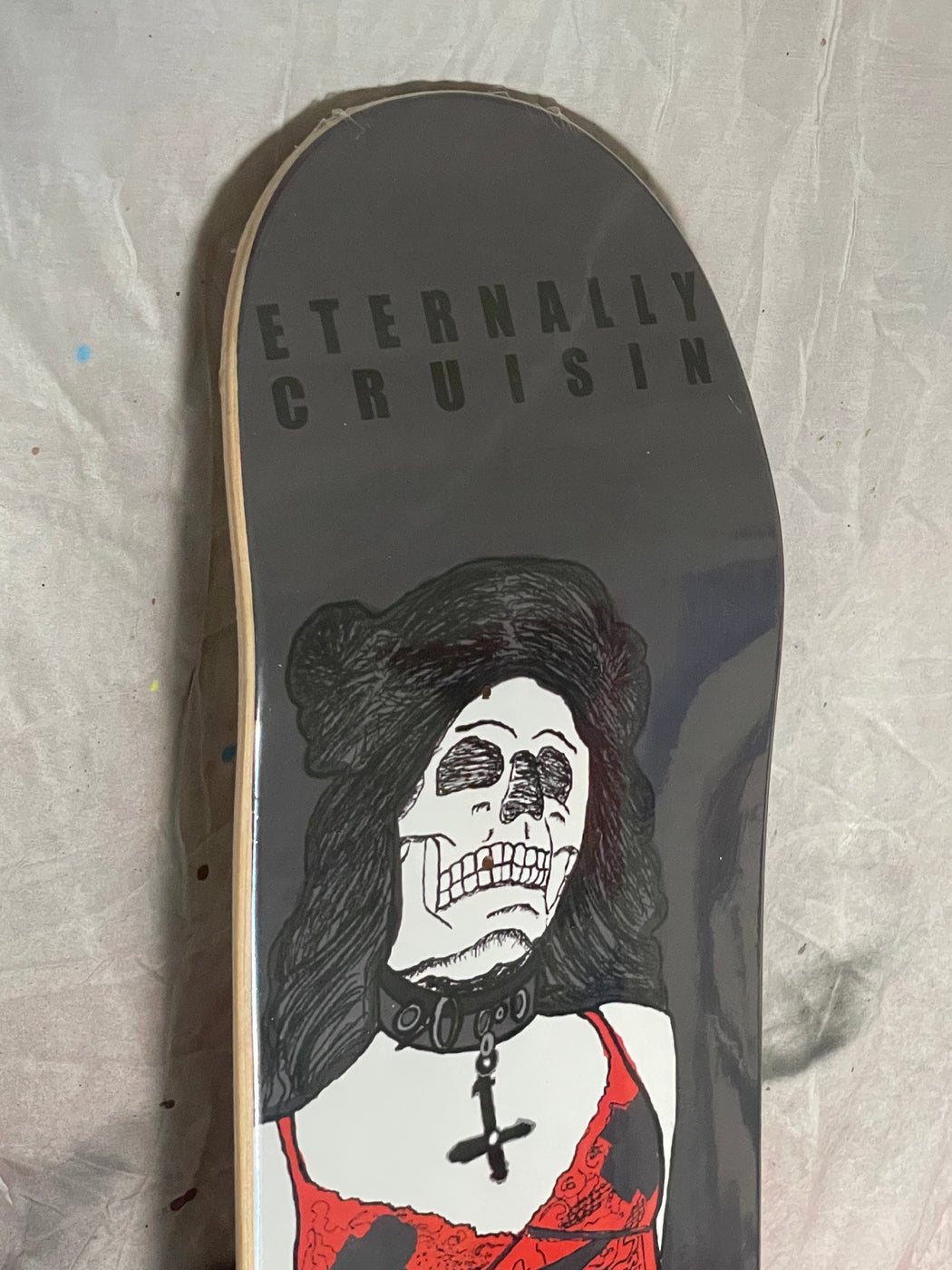 ETERNALLY CRUISIN Skateboard Deck - Dazed Not Confused