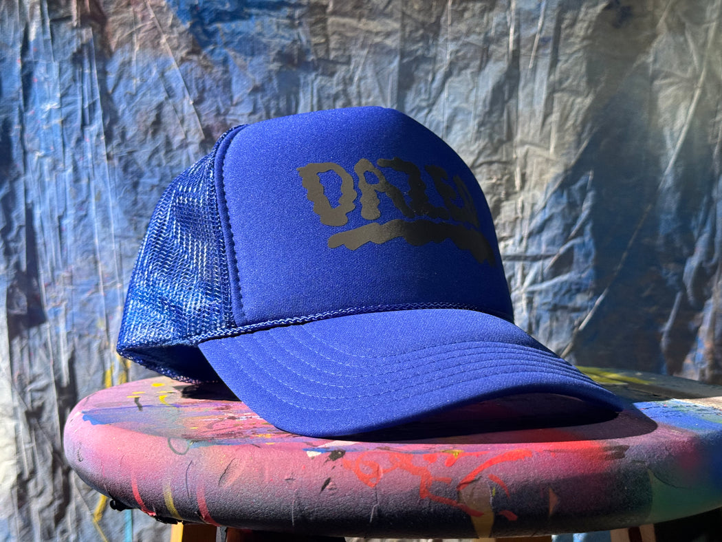 Black 3M OG Logo Trucker Hat - Dazed Not Confused