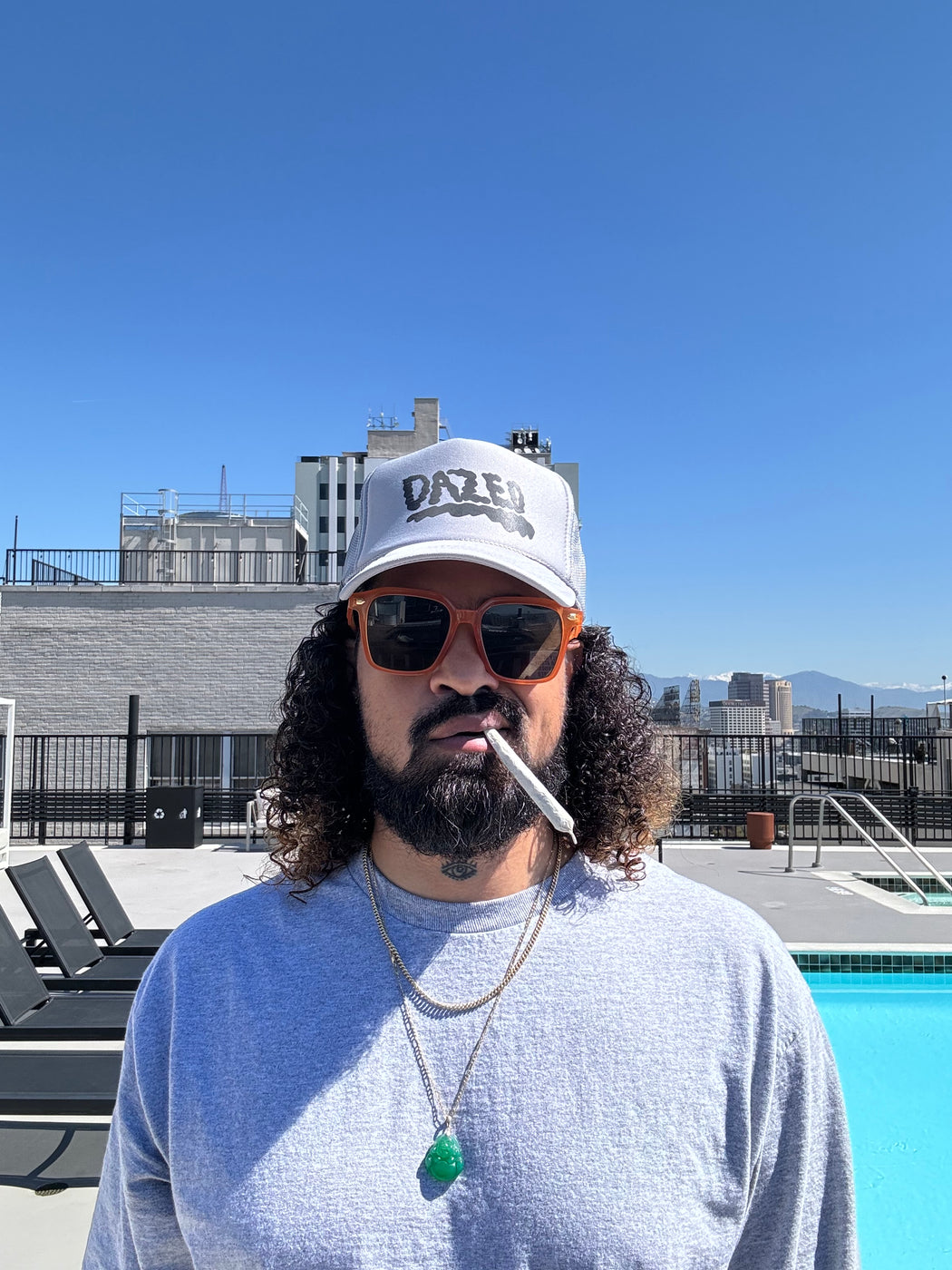 Black 3M OG Logo Trucker Hat - Dazed Not Confused
