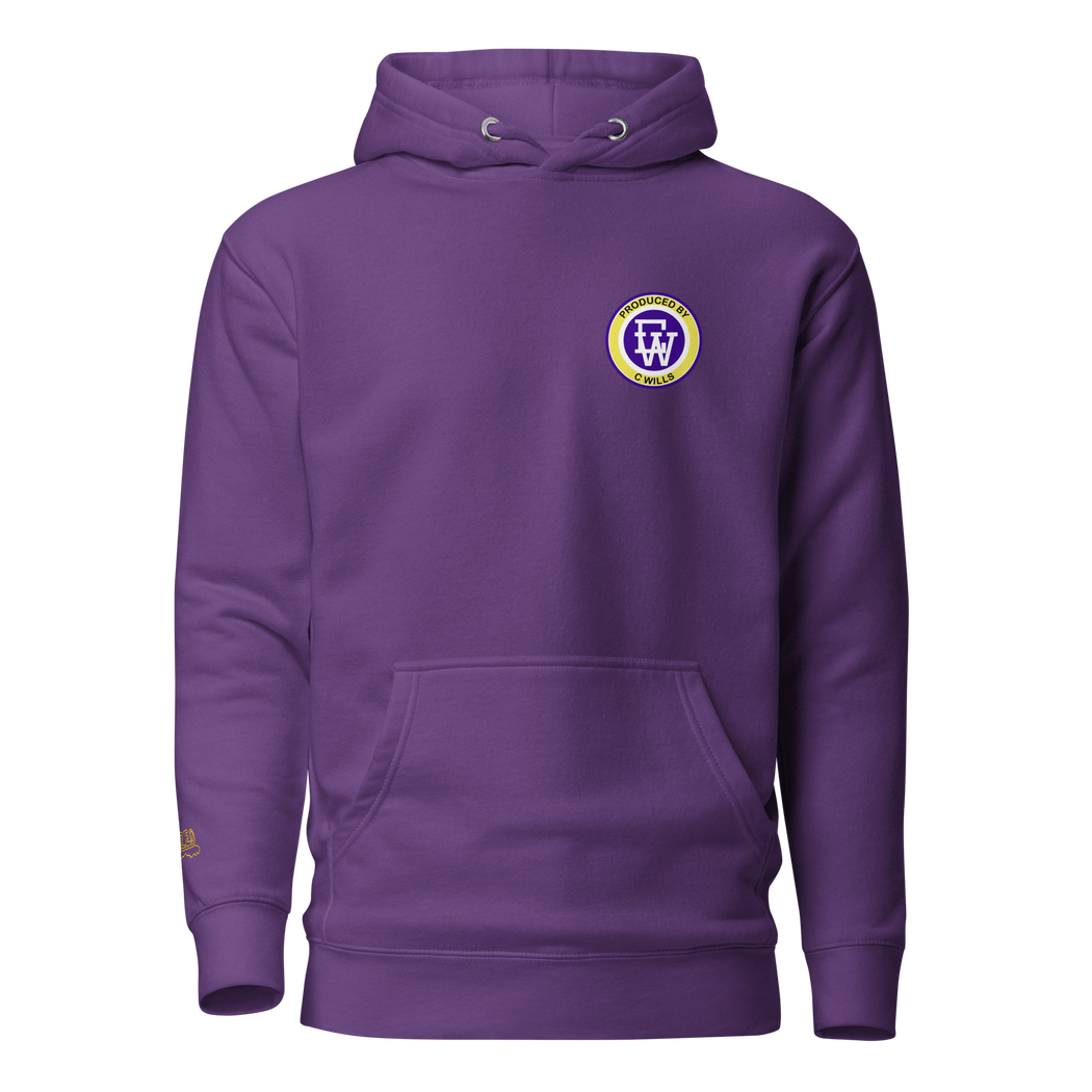 Produced by C Wills Hoodie