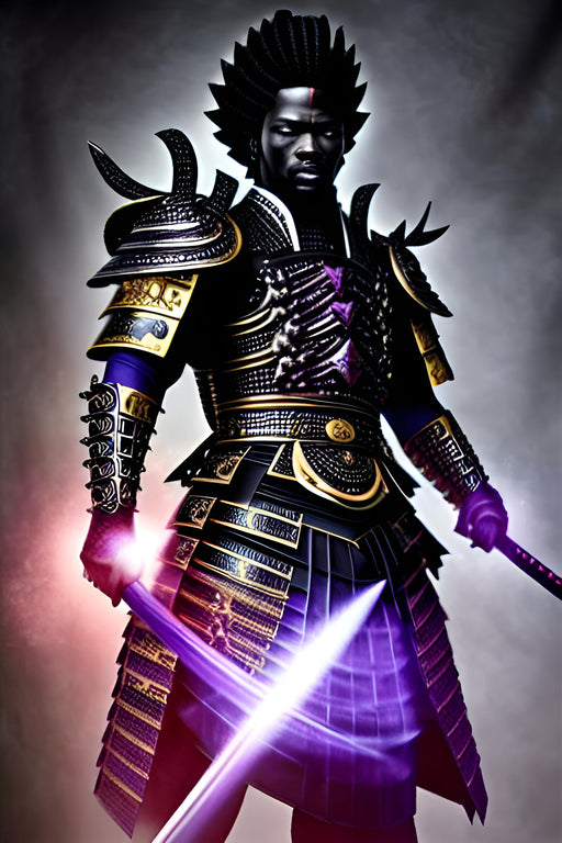 Black Samurai # 2