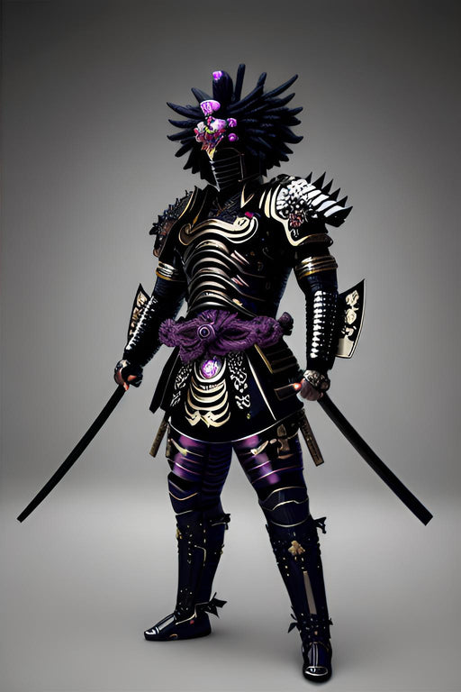 Black Samurai # 1