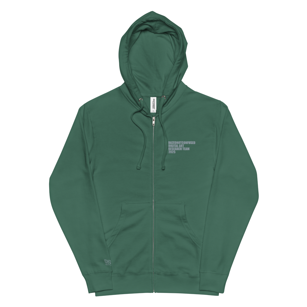 DART Zip Up Hoodie