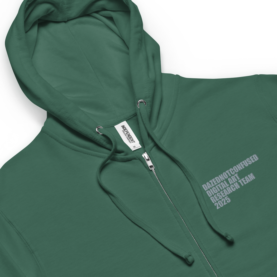 DART Zip Up Hoodie
