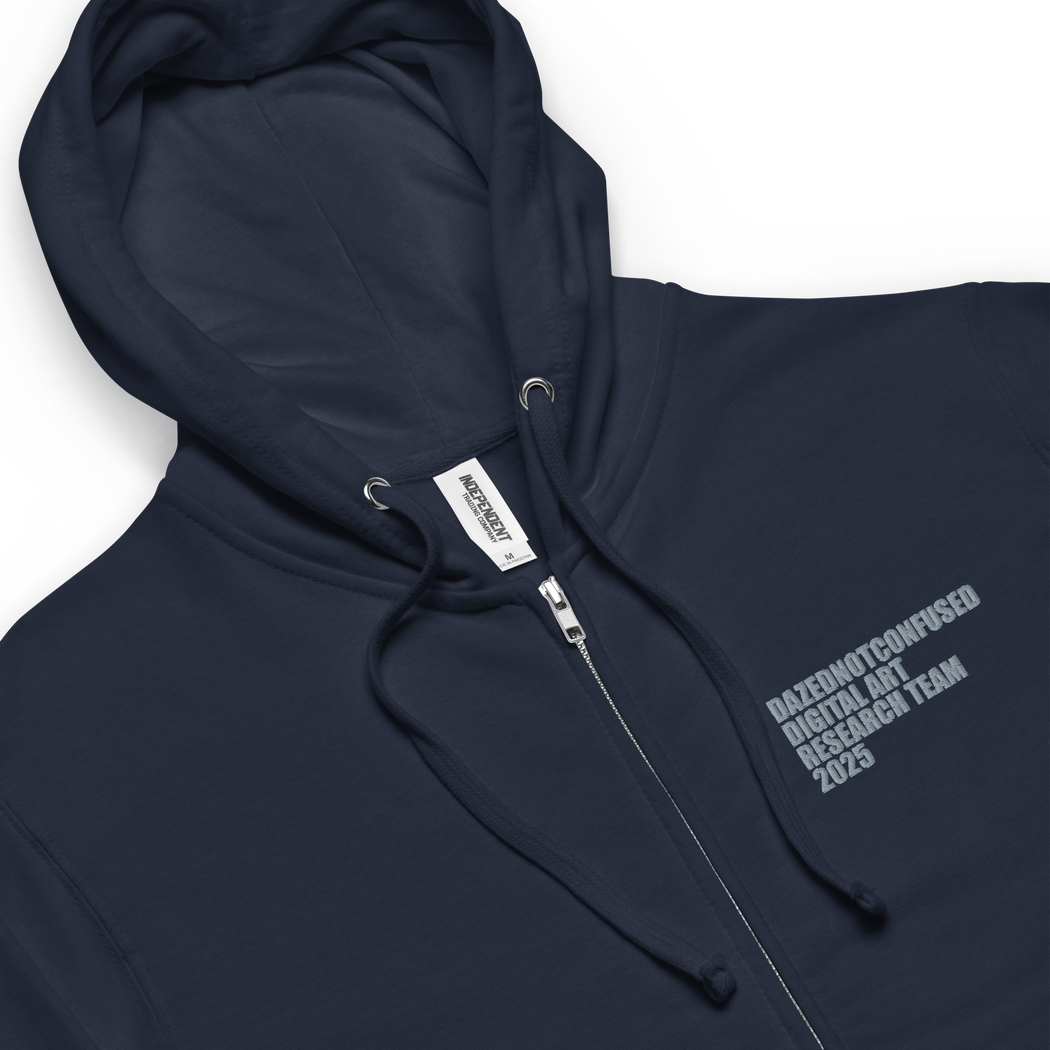 DART Zip Up Hoodie