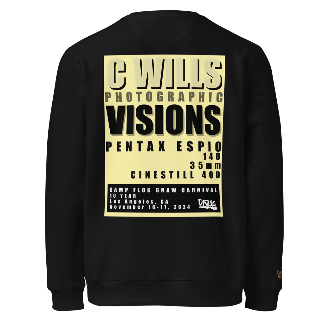 C Wills PV 001 Crewneck