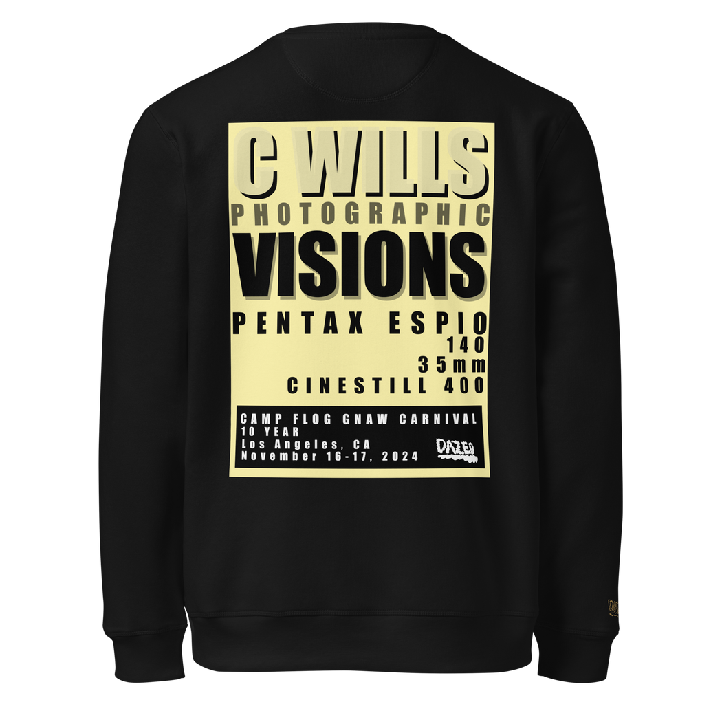 C Wills PV 001 Crewneck