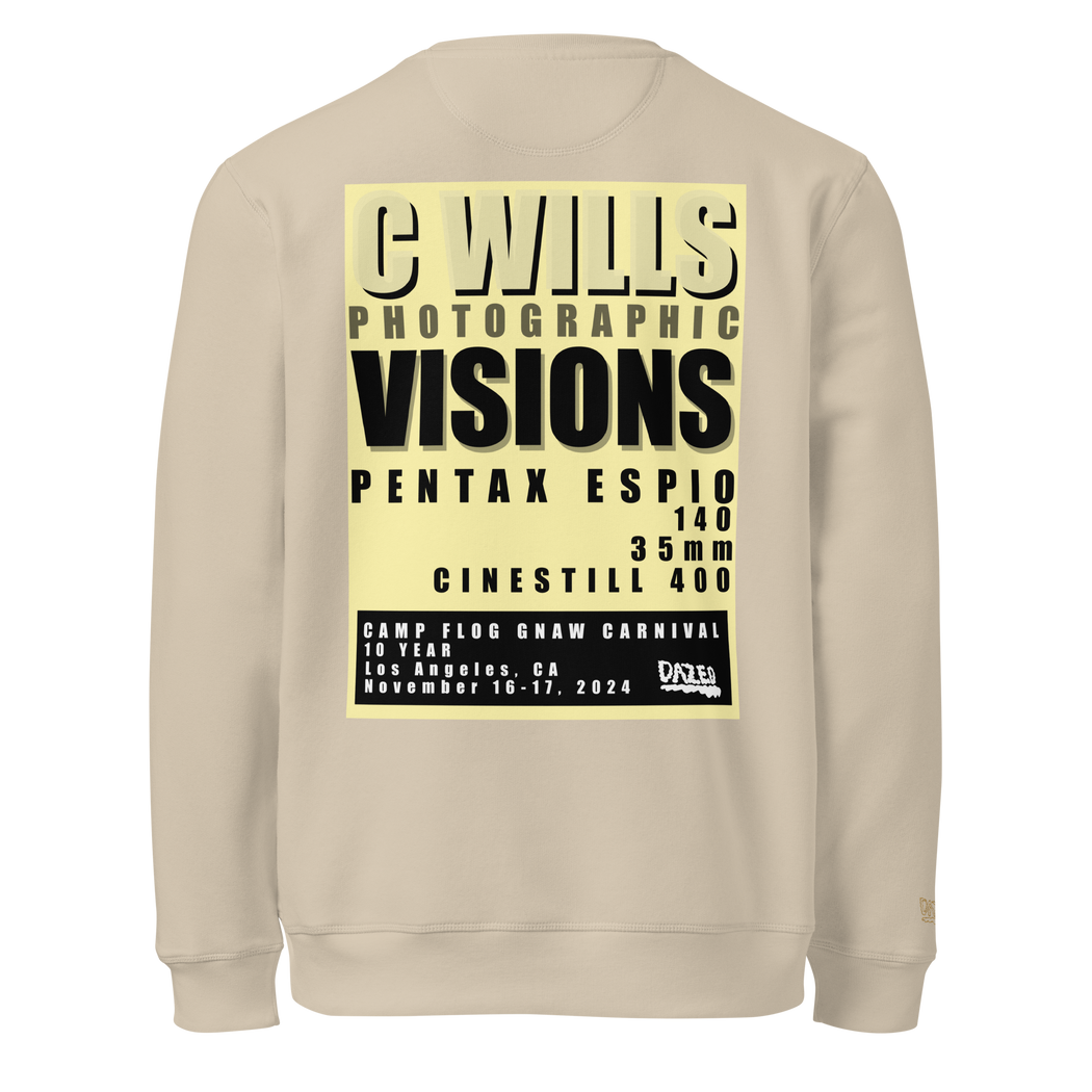 C Wills PV 001 Crewneck