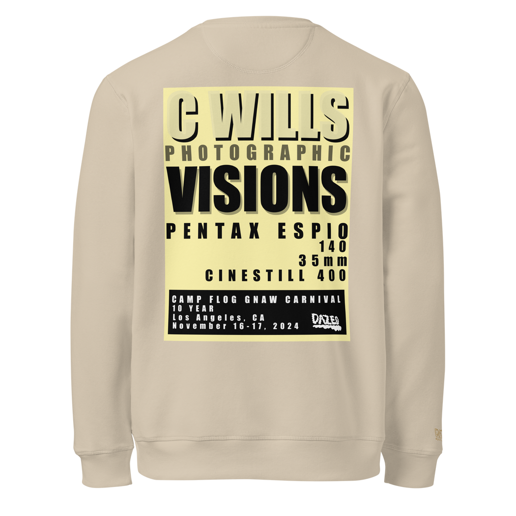 C Wills PV 001 Crewneck