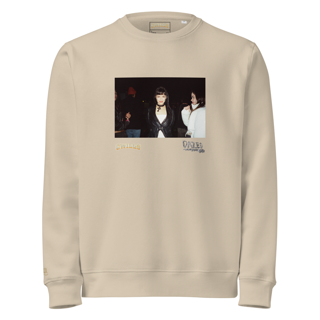 C Wills PV 001 Crewneck