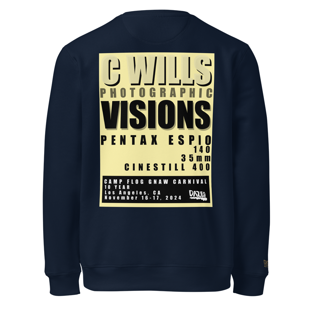 C Wills PV 001 Crewneck