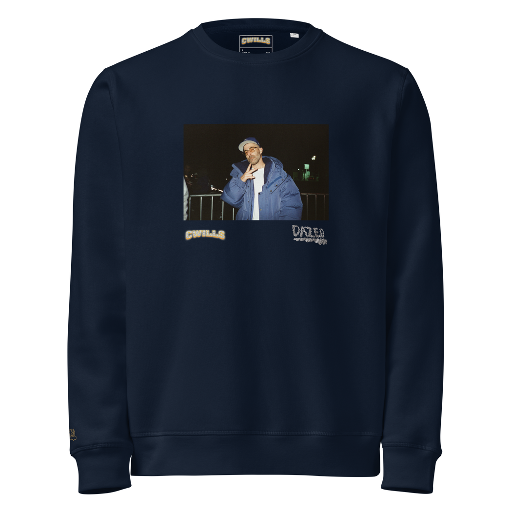 C Wills PV 001 Crewneck
