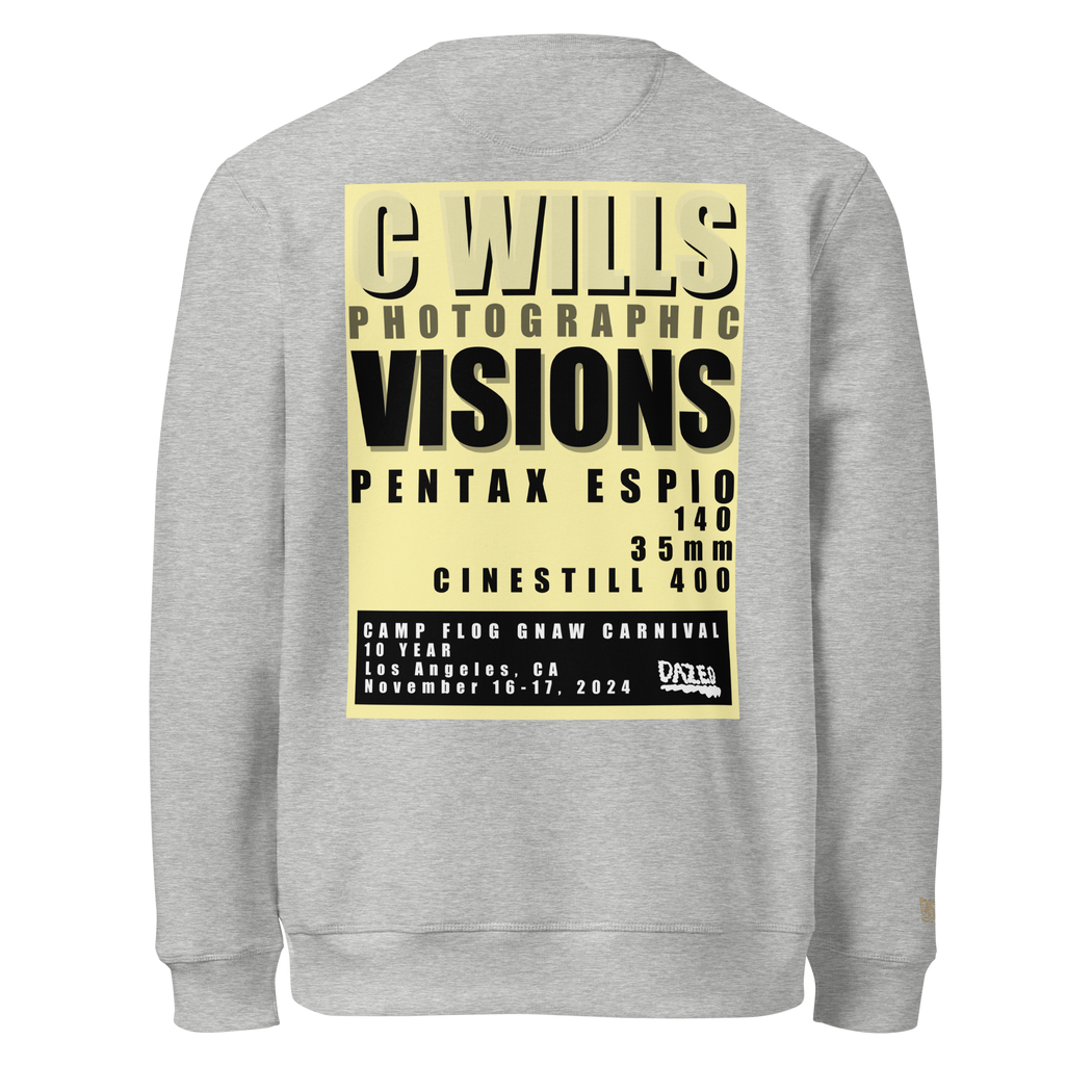 C Wills PV 001 Crewneck
