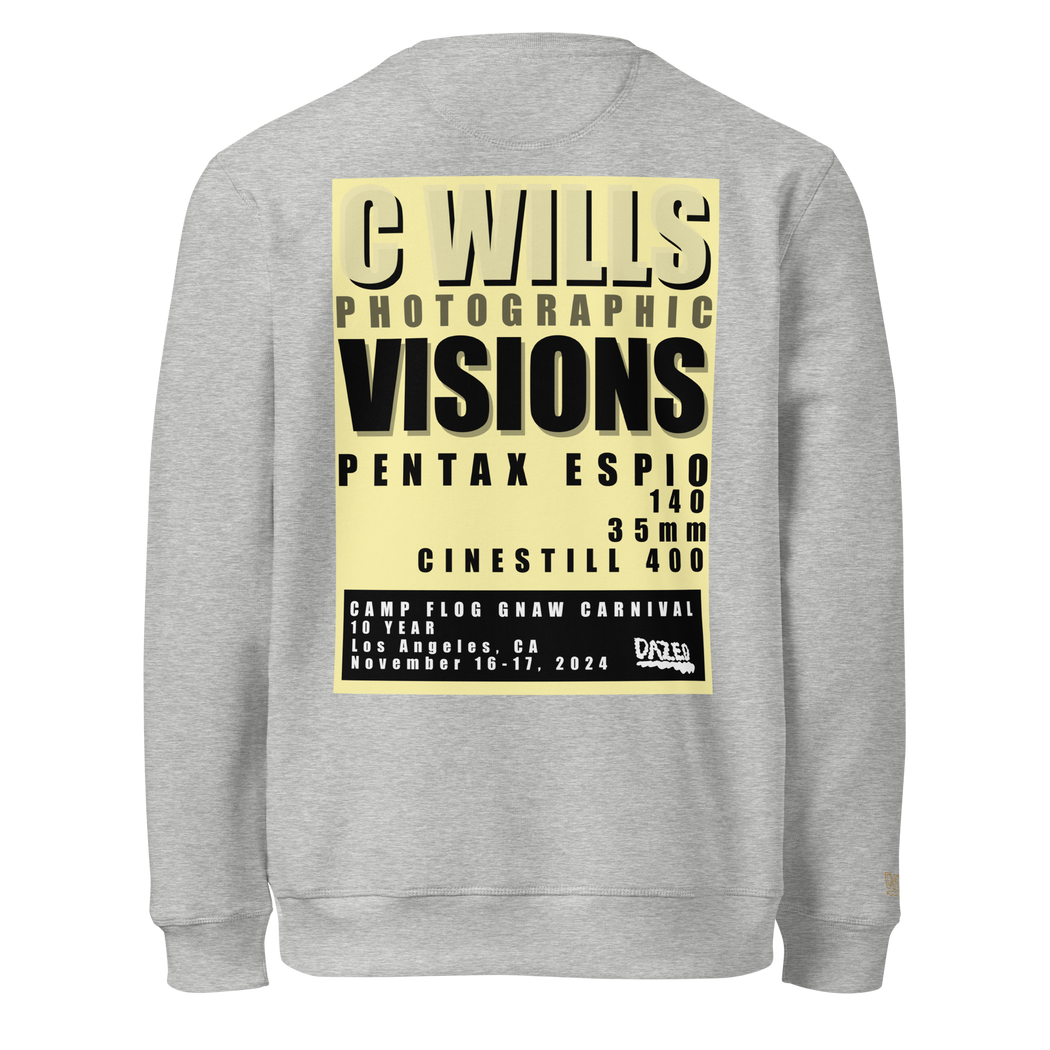 C Wills PV 001 Crewneck