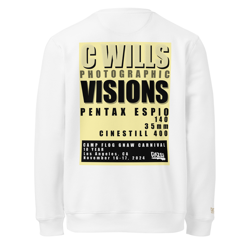 C Wills PV 001 Crewneck
