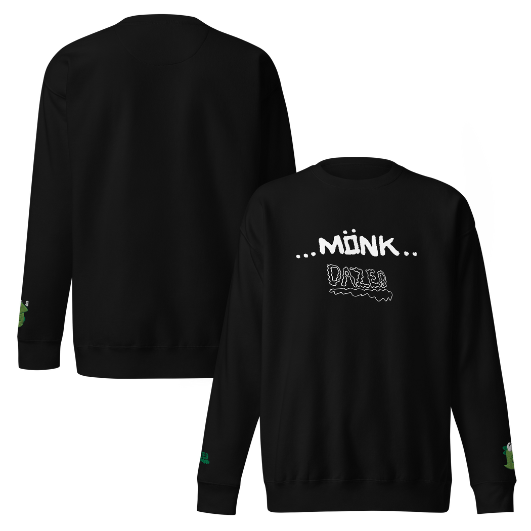 MONK Collab Crewneck 001