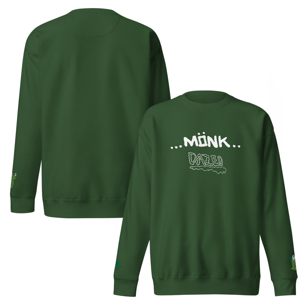 MONK Collab Crewneck 001