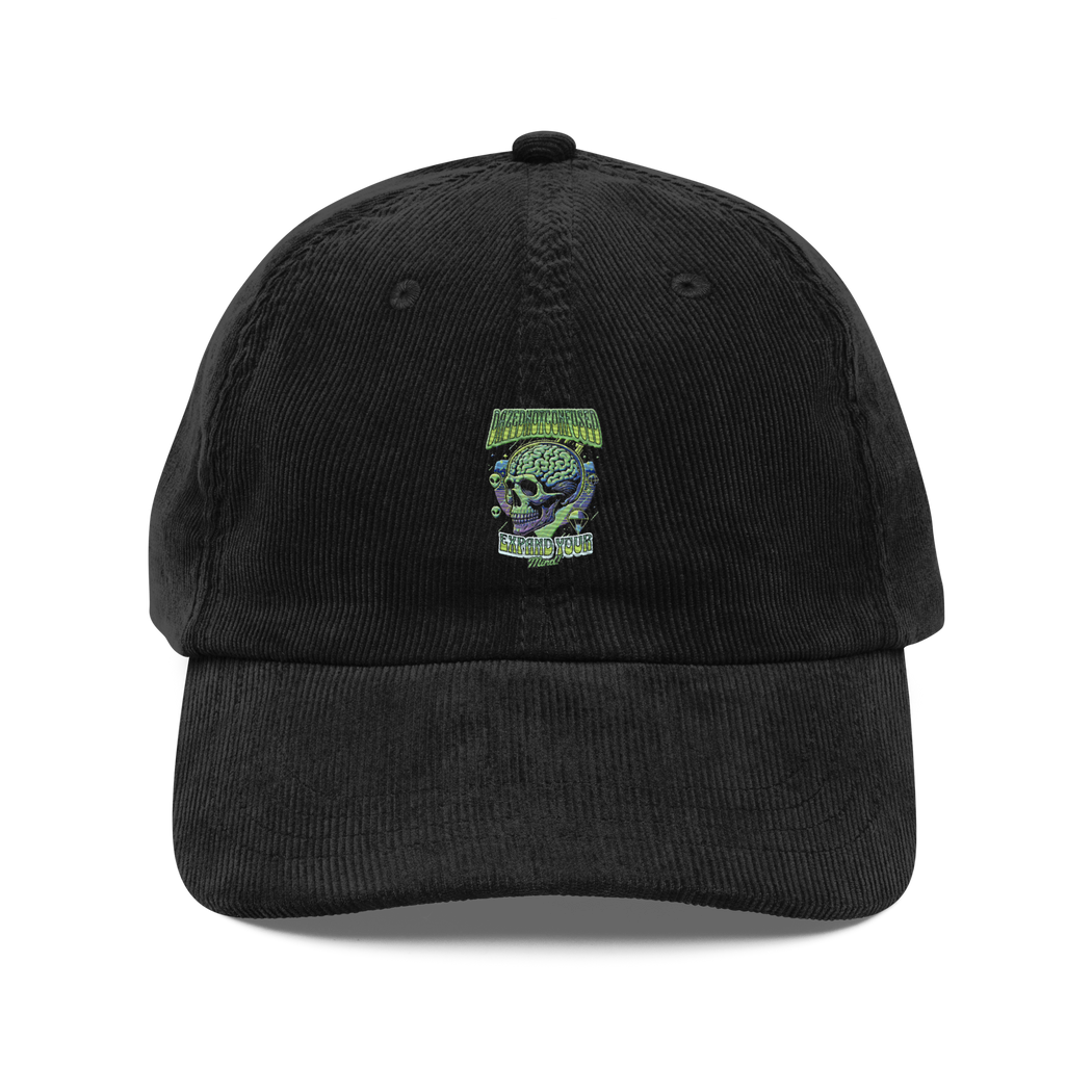 EYM Corduroy Dad Hat - Dazed Not Confused