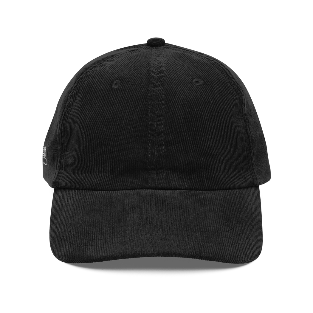 Side Embroidered OG Logo Corduroy Dad Hat